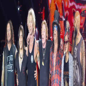 Gun`s & Roses vetan a la prensa.